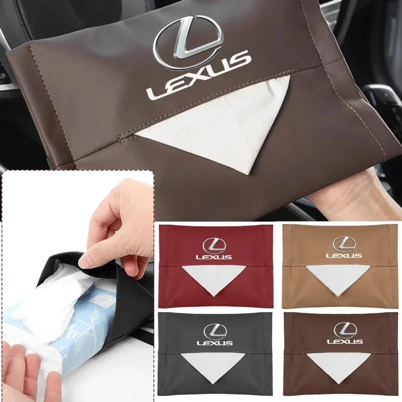 Boîte à mouchoirs de voiture Organisateur Sac à mouchoirs Pour Lexus ES240 ES250 ES350 IS250 IS300 RX270 GS NX300 RX300 RX350 RX400H SL430 CT200 GS 200