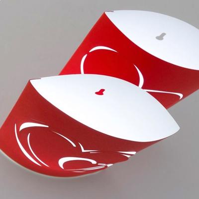 Set of 2 LED Lanterns Hearts Lamp