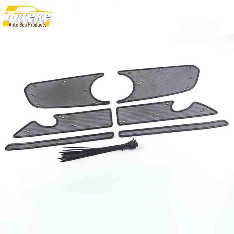 

Защитная сетка радиатора с ромбовидной сеткой для E-класса 16-20 с сеткой от насекомых и блестками