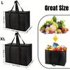 1 Stück Neue Große Kapazität Isolierte Tasche Tragbar Reißverschluss Alufolie Lebensmitteltasche 40L Kühlertasche Picknick Camping