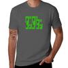 Dandadan Green Tshirt No Casual Short Sleeve Top Tshirt