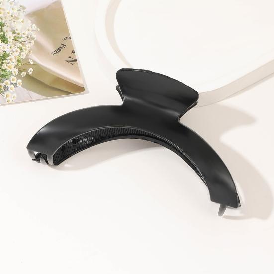 Women Hair Claw Metal Thick Thin Curly Hair Metal Strong Grip Hair Clip Anti-slip Teeth Hair Accessories