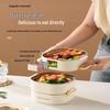 ZISIZ Stainless Steel Insulated Lunch Box