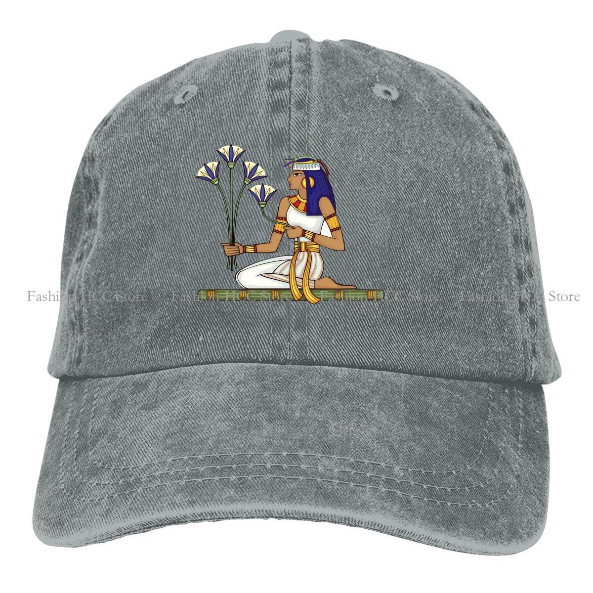Isis Culture Goddess Baseball Cap Unisex Hats Women Visor Protection Snapback Ancient Egypt Egyptian Caps One Size