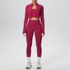 Beautiful Back Breathable Halter Vest & Tight Yoga Sports Set
