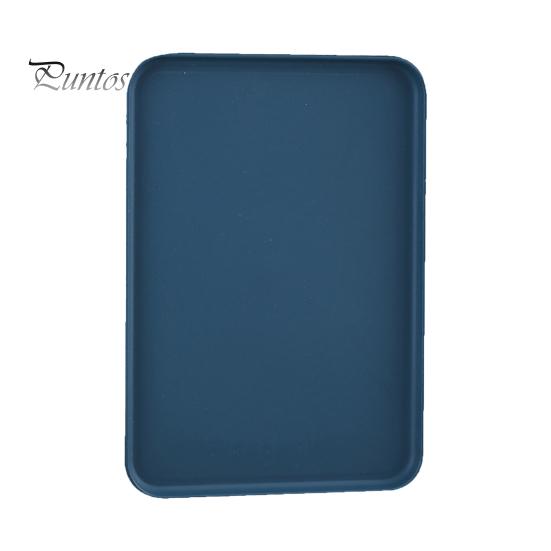Multi-use Large Capacity Serving Tray Plastic Practical Food-grade Storage Tray for Home