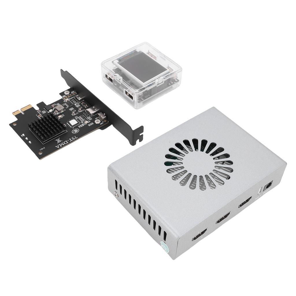 DMA Fuser Complete Kit 3840x2160 60Hz Keyboard Controller HD Multimedia Interface Overlayer Synthesizer Hub Direct