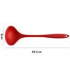 Silicone Ladles Soup Spoons Nonstick Heat Resistant Large Soup Ladle With Long Handle For Home Kitchen Cooking