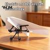 Dual Propeller Paper Plane Kit RC Airplane DIY Kit, Remote Control Electric Module with Gyro Stabilizer, Propellers, Aircraft Launcher Component