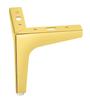 Furniture Leg Foot for Bed, Couch, Sofa, Cabinet, Gold H Durable SL027A Furniture Leg Anchor for Bed, Couch, Sofa, Cabinet, Gold 10 Cm Strong Loft