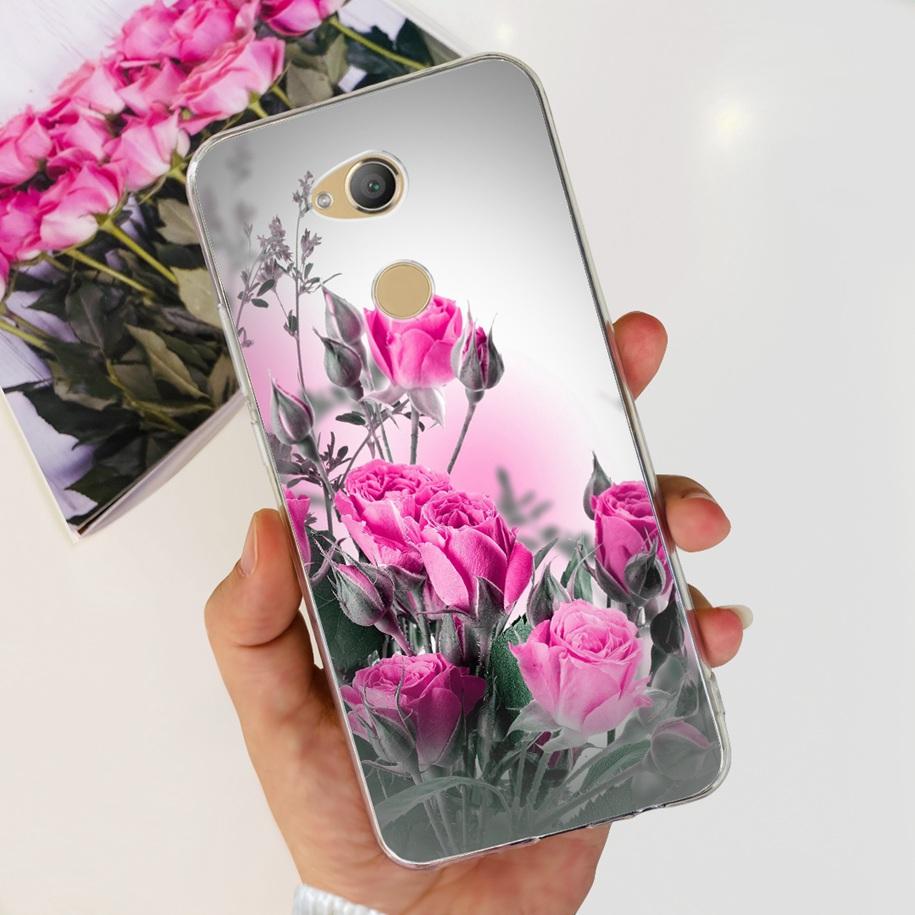 For Sony Xperia XA2 XA 2 Case H3113 H3123 H3133 H4113 Cover Cute Astronaut Silicone Soft Fundas For Sony Xperia XA2 Ultra Hoesje