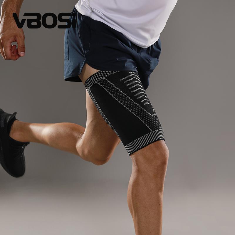 Durable And Safe 1 Piece Elastic Non-Slip Breathable Thigh Support Sleeve