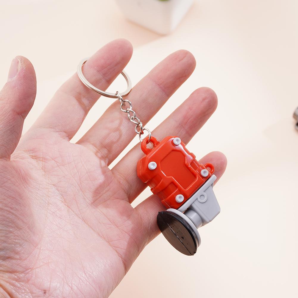 Mini Grinder Key Chain Charms Versatile Backpack Pendant Decoration Funny Gifts for Eechanics, DIY enthusiasts
