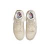 Air Jordan 4 Retro Blank Canvas Damen Sneaker Creme Segel Zementgrau DQ4909-100