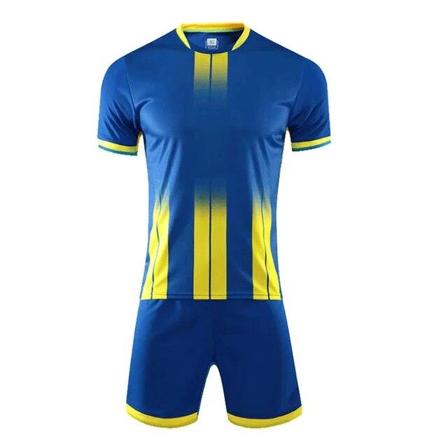 Adult Kid Soccer Jerseys Men Customize Football Uniforms Shirts Women Futsal Sportswear Kit Training Tracksuit Child Sports Suit