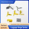 Metal Luggage Hinges: Various Styles for Suitcases