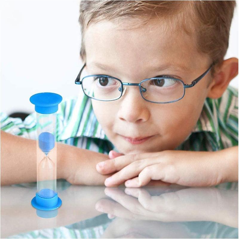 Plastic Zandloper Kleine Klok Zandloper Klokken 30 Seconden/1 Minuut/2 Minuten/3 Minuten/5 Minuten/10 Minuten Zandmeter
