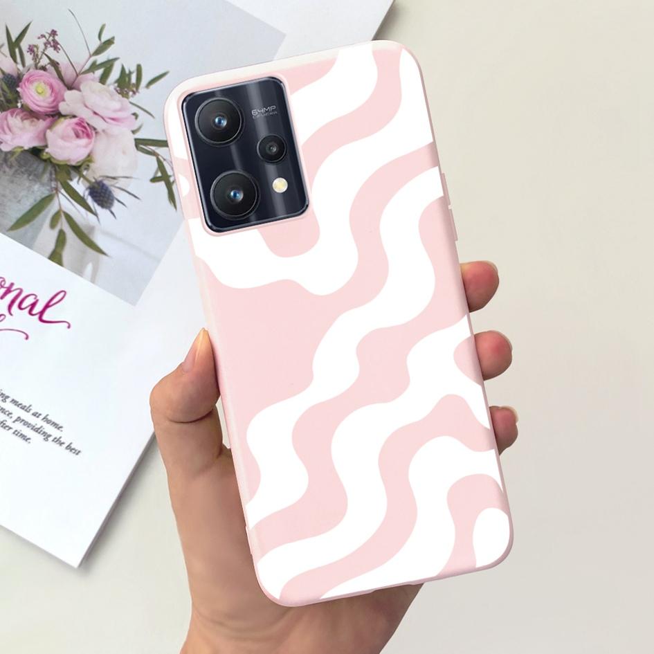 For Realme 9 Case Realme 9 Pro Plus Cover New Fashion Painted Soft Back Protective Shell For Realme 9i Funda Realme9 Pro 5G Capa