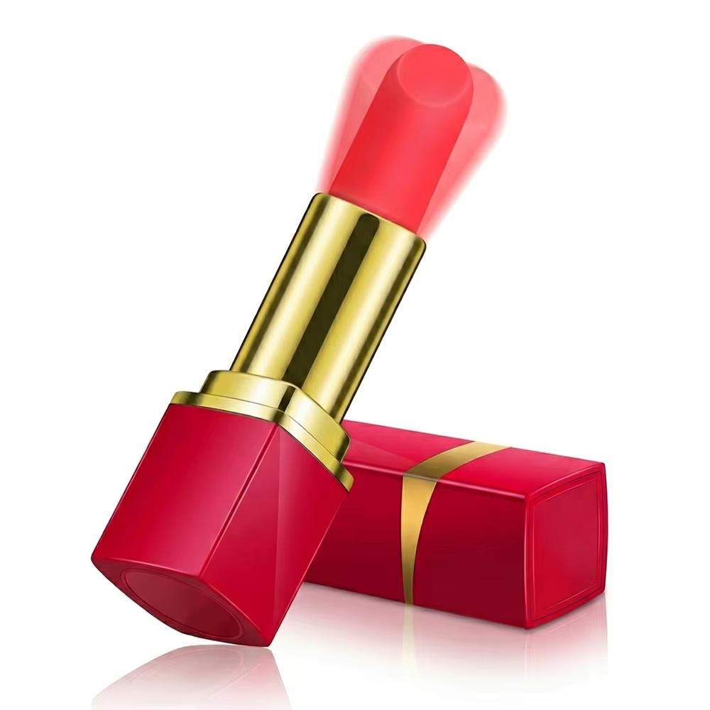 Lipstick Bullet Vibrator Adult Sex Toys G-Spot Vaginal Nipple Anal Sex Stimulation with 10 Powerful Vibrations Clitoral Massager