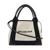 [Pre-Owned] Xs Cabas Tote Bag 'Natrual/Black' - Very Good #1IK13E4