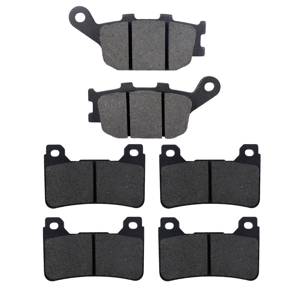 AHL Motorcycle Brake Pad Front & Rear Set Honda CBR600RR semi metal