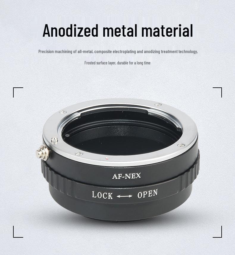 FUYALIN AF-NEX Lens Adapter for DSLR AF Lenses To Sony Mirrorless Cameras