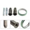 Screw Washer Set for GY6 Exhaust Pipe Compatible with Multiple Engines