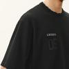 CROQUIS Men's Loose Fit Longline Round Neck Short-Sleeve T-Shirt 9Q4113400