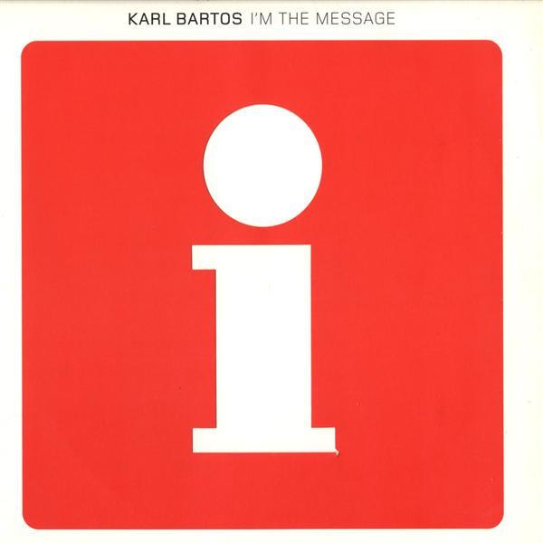 12-дюймовая пластинка KARL BARTOS Im The Message HOM003 Home Records 2003 Германия Танцевальная Электроника Б/у