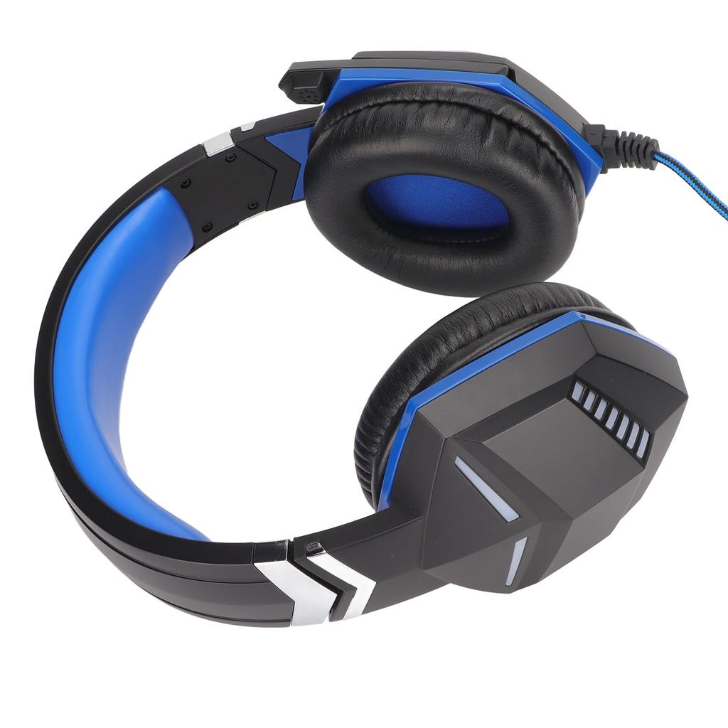 S510 Kabelgebundenes Gaming-Headset Lautstärkeregler Leuchtend Surround Stereo Gaming-Kopfhörer mit Mikrofon für PS4 PC Laptop