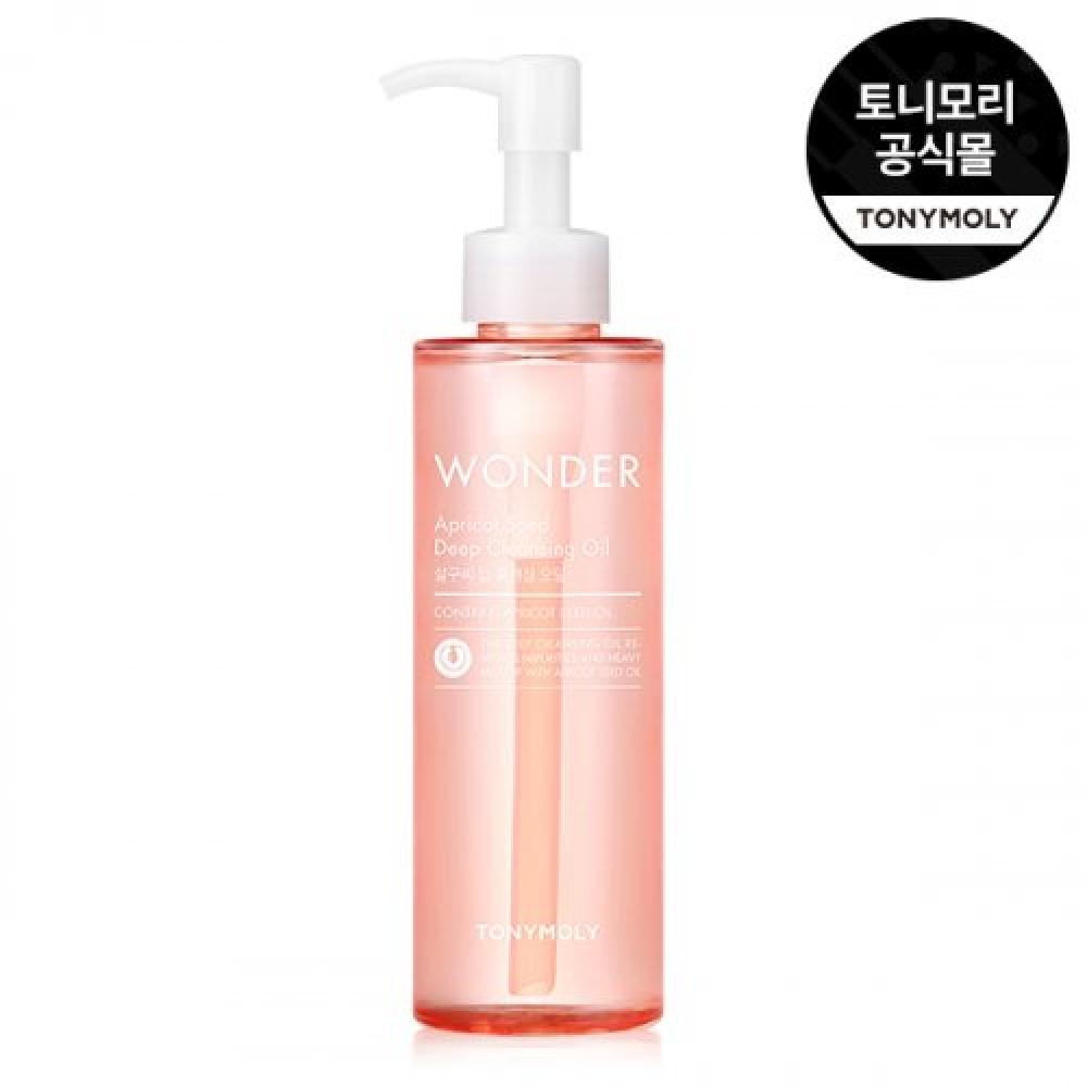 

Масло для глубокого очищения кожи с абрикосовыми косточками Tonymoly Wonder FREE