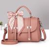 Niche Small Square Bags with a Sophisticated Feminine Vibe, Versatile Fashion, Multi-color Texture, and Light Luxury