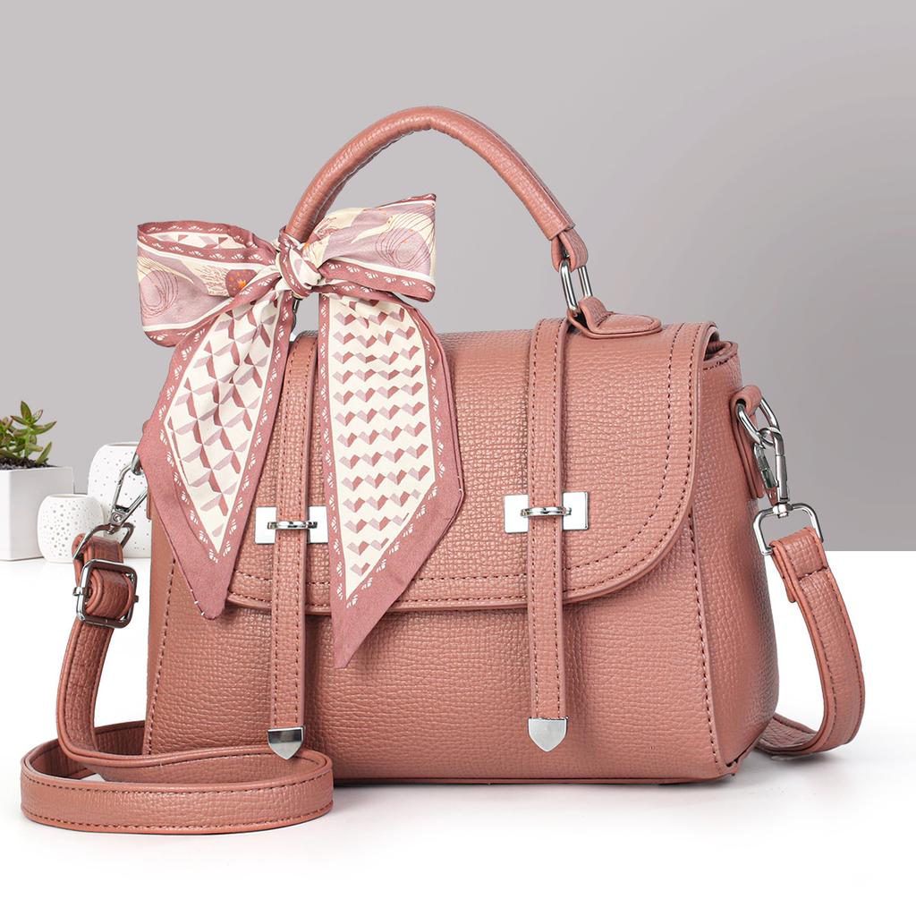 Niche Small Square Bags with a Sophisticated Feminine Vibe, Versatile Fashion, Multi-color Texture, and Light Luxury