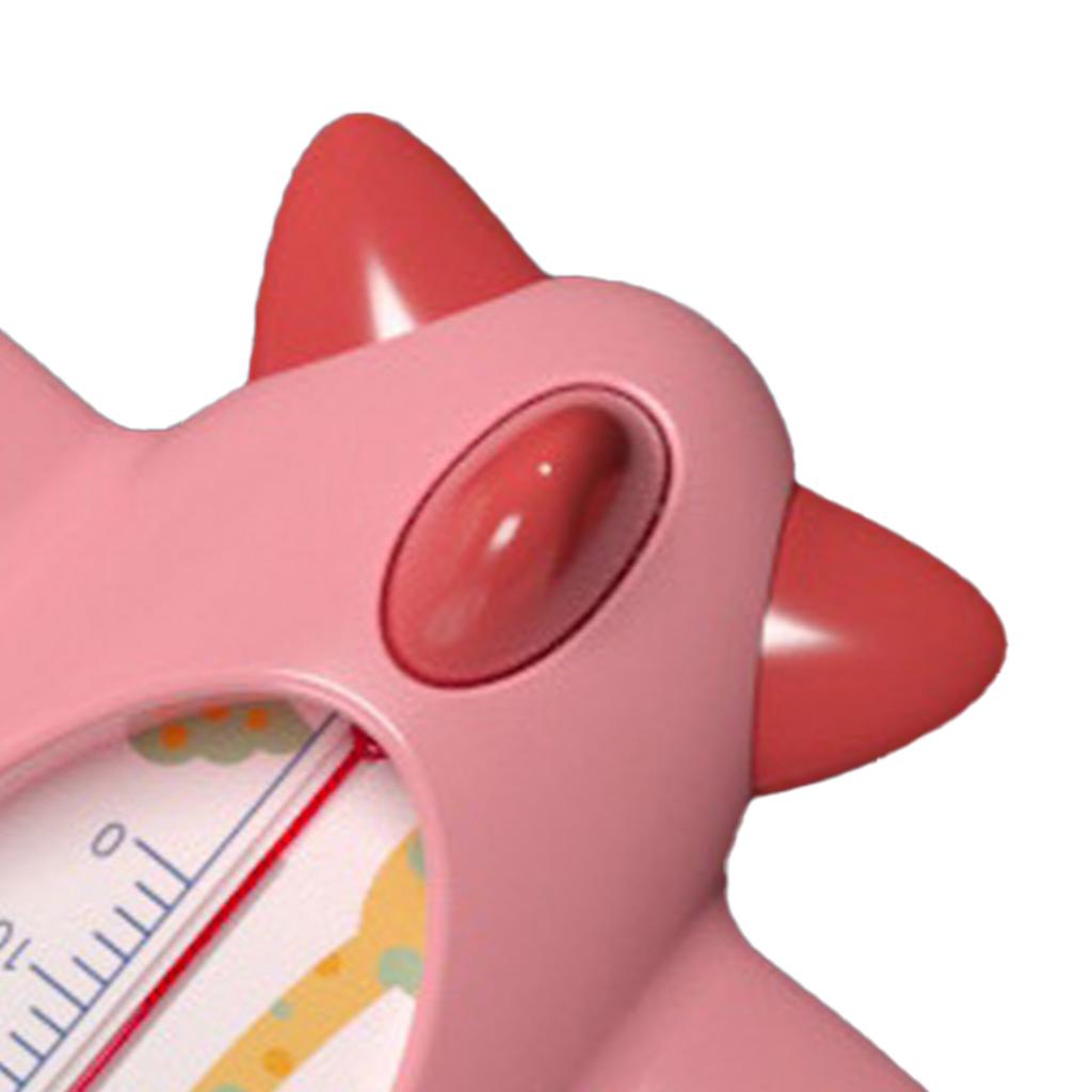 Baby Bath Thermometer Airplane Shape Lovely Multifunctional Infant Water Temperature Thermometer