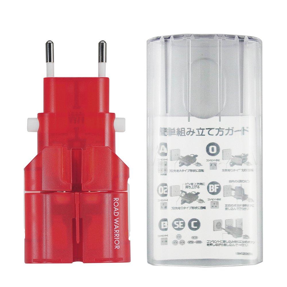 

Devicenet Worldwide Compatible Power Conversion Adapter Gocon W2 Red RW75CR/S