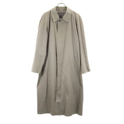 Made In Japan With Liner Stainless Collar Coat L Beige Men's Used
