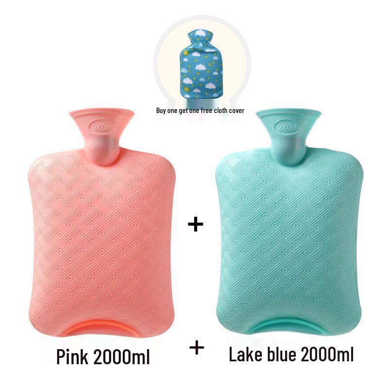 Thickened Explosion-Proof Hot Water Bottle Hand & Baby Warmer for Winter