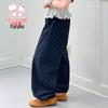 Girls' Summer Polka Dot Casual Pants