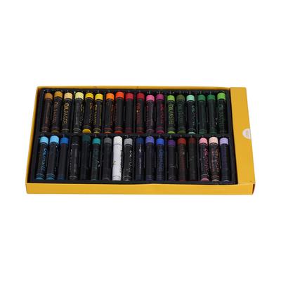 Pastelli ad Olio Colore Intenso Bastoncino Cilindrico per Pittura ad Olio per Arte Graffiti Pittura Disegno 36 Colori