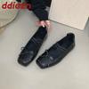 Fashion Footwear Slip On Ladies Mary Janes Flats Shoes Luxury Female Shallow Fashion Butterfly-Knot Women Flats Lolita Shoes New
