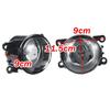 Frontstoßstange Halogen-Nebelscheinwerfer 55W 4300K Nebelscheinwerfer-Baugruppe für Dacia Logan Sandero Duster 2004-2015