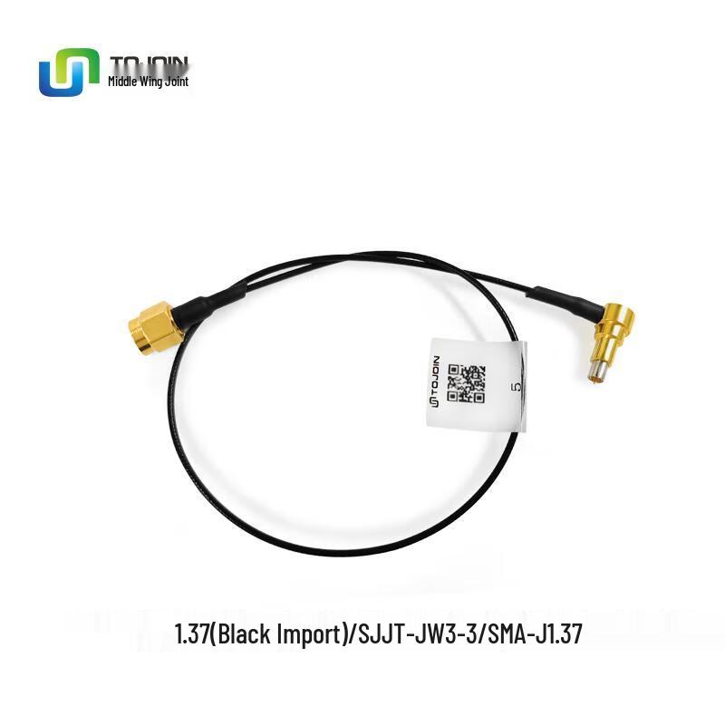TOJOIN 1.37mm RF Test Cable SMA to SJJT-J Probe 30cm черный
