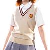 Elf Forest Misaka Mikoto Cosplay Costume, School Uniform, Complete Set, Cosplay Costume (M)