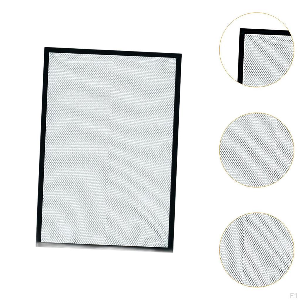 Couvercle de Couvercle d'Aquarium ,Filet Maillé Pratique ,Résistant à la Déchirure ,Remplacement ,Filet Anti-Saut à Mailles de 5 mm