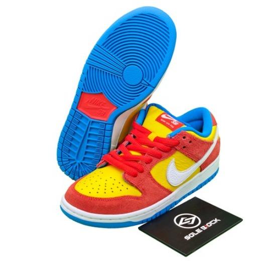 Nike SB Dunk Low Bart Simpson 2022 BQ6817-602