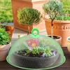 Plant Covers Set of 10 Dome Vegetable Garden Mesh Heavy Duty Weather Resistant Gardening Supplies for Winter Protection Organic