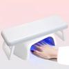 Plastic Wrist Support Portable Manicure Arm Rest Cushion Nail Art Arm Support for Easy Cleaning and Long Lasting Use