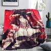 1PC Overload Print Flannel Blanket, High Quality Comfortable for All Seasons, Home Decor, Warmth and Comfort, Perfect for Christmas Gifts