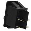 LED Nebelscheinwerferschalter, Einrastschalter 12V 35A + 10-poliger Stecker Off-Road