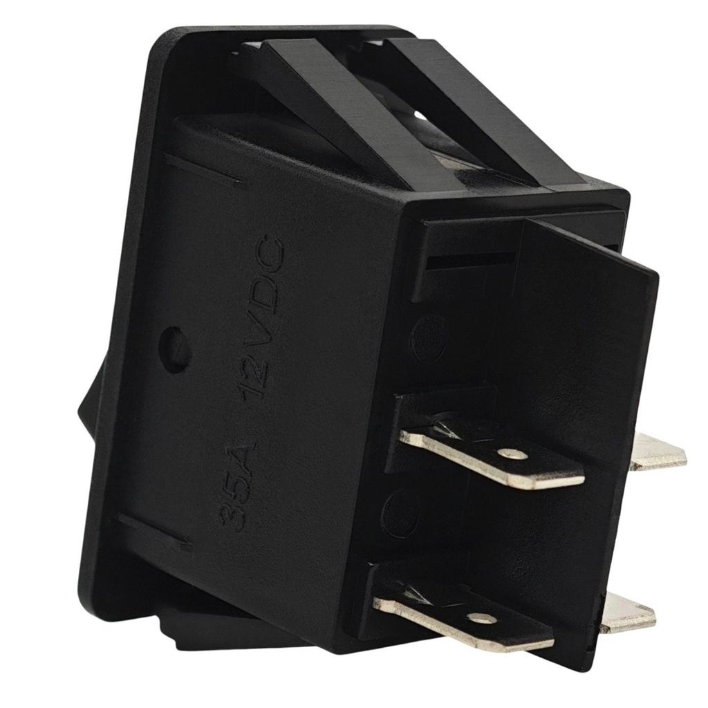 LED Nebelscheinwerferschalter, Einrastschalter 12V 35A + 10-poliger Stecker Off-Road